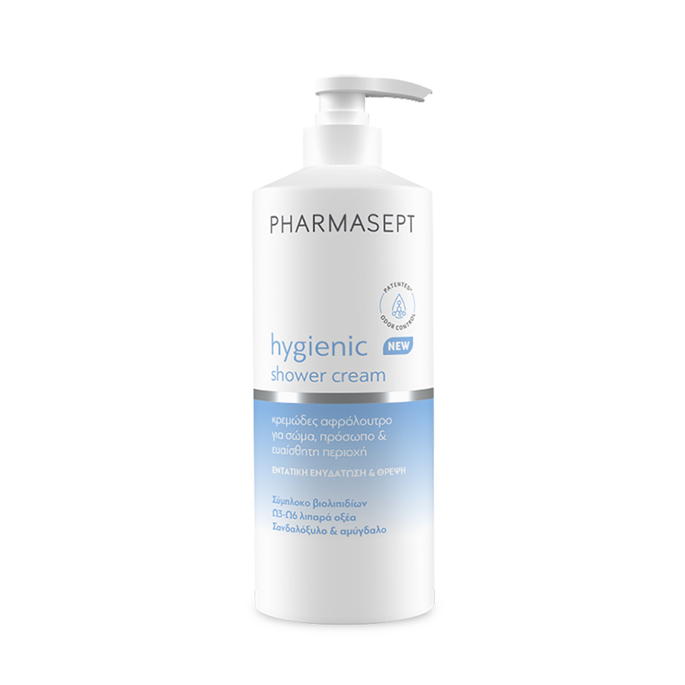 PHARMASEPT - HYGIENIC Shower Cream - 500ml